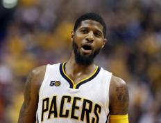 乐鱼体育网站入口-骑士完胜新疆队，乔治刷新纪录