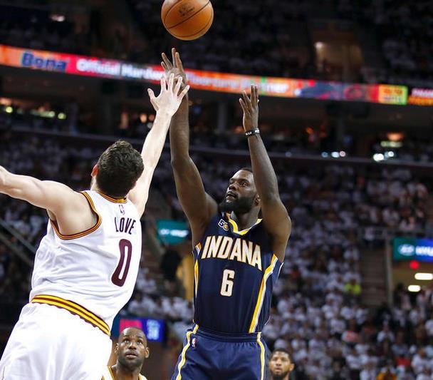 乐鱼体育网站入口-骑士完胜新疆队,乔治刷新纪录