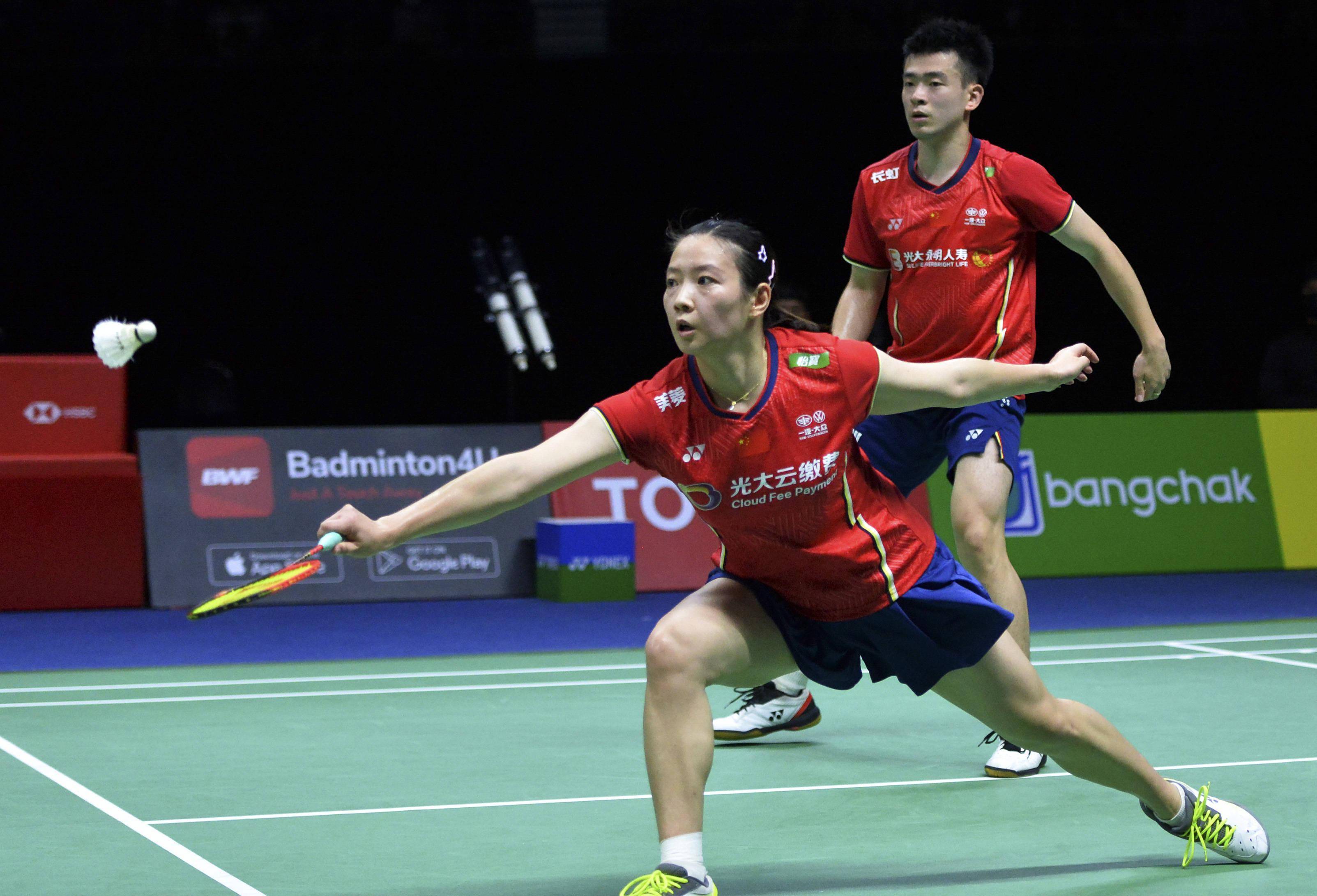 乐鱼体育-中国队碾压泰国队，郑思维高光表现